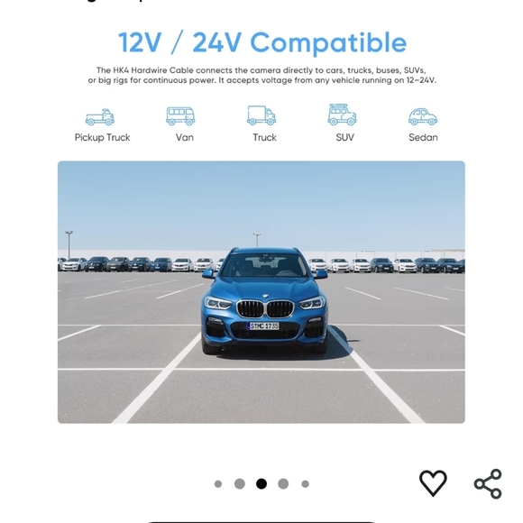 VIOFO Hardwire Kit For DASH CAMS New In Box - Picture 5 of 12